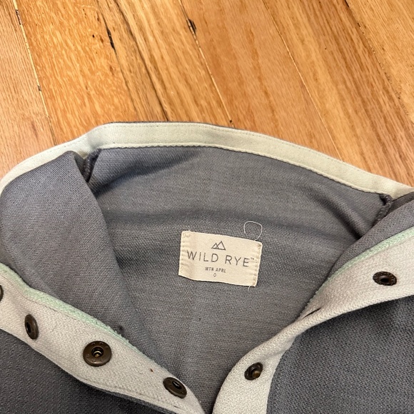 Wild Rye Sweater, Grey, Size 0 - Picture 3 of 3